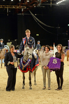 Alex Gill Makes History in Blue Chip Pony Newcomers Championship at HOYS Alex Gill Makes History in Blue Chip Pony Newcomers Championship at HOYS